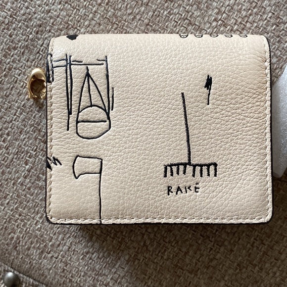 NWT! Coach LE Basquiat Earth Kay XB bag and wallet set. Firm—— no offers please - Picture 8 of 8